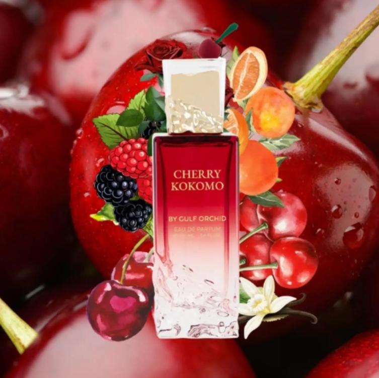 Gulf Orchid Perfume Cherry Kokomo EDP para Hombres y Mujeres 100 ml Fragancia Unisex de Calidad Superior