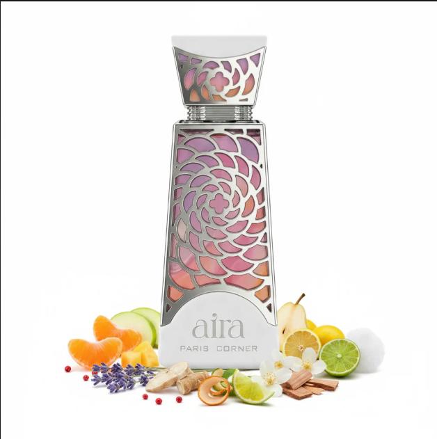 Paris Corner Perfume Aira EDP para Hombres y Mujeres 100 ml Fragancia Unisex de Alta Calidad