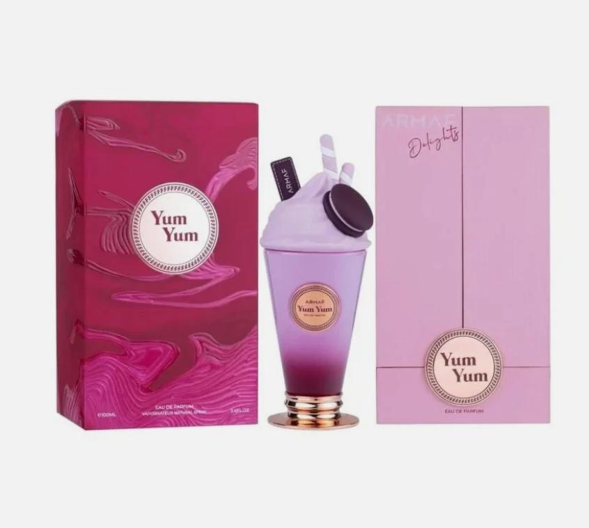 Armaf Perfume Yum Yum EDP para Mujeres de 100 ml con Diseño Único y Aroma Delicioso
