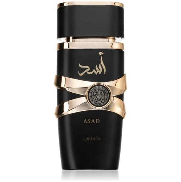 Lattafa Perfume Asad EDP para Hombres 100 ml Fragancia Masculina de Alta Calidad
