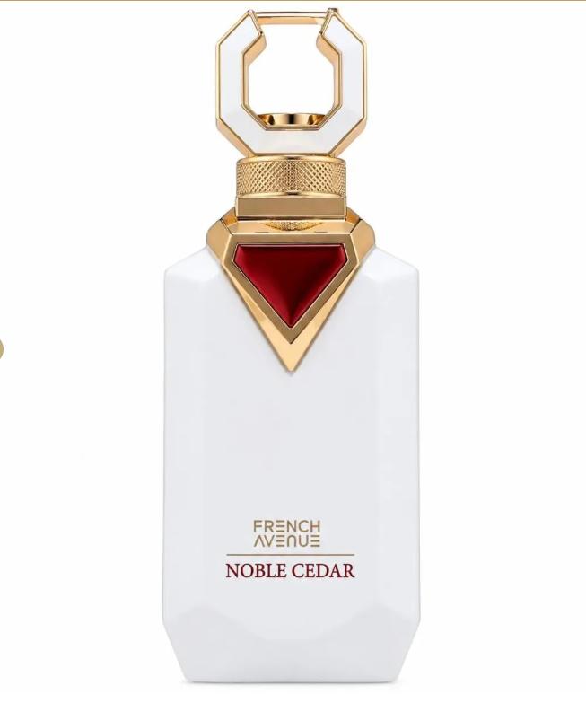 French Avenue Perfume Noble Cedar ExDP para Hombres y Mujeres 100 ml Fragancia Unisex de Calidad Superior
