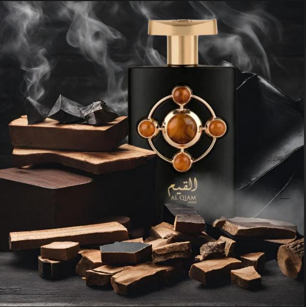 Lattafa Perfume Al Qiam Gold EDP para Hombres y Mujeres 100 ml Fragancia Unisex de Alta Calidad