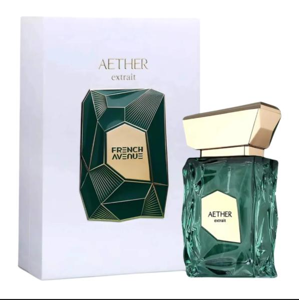French Avenue Perfume Aether Extrait ExDP para Hombres y Mujeres 100 ml Fragancia Unisex de Calidad Superior