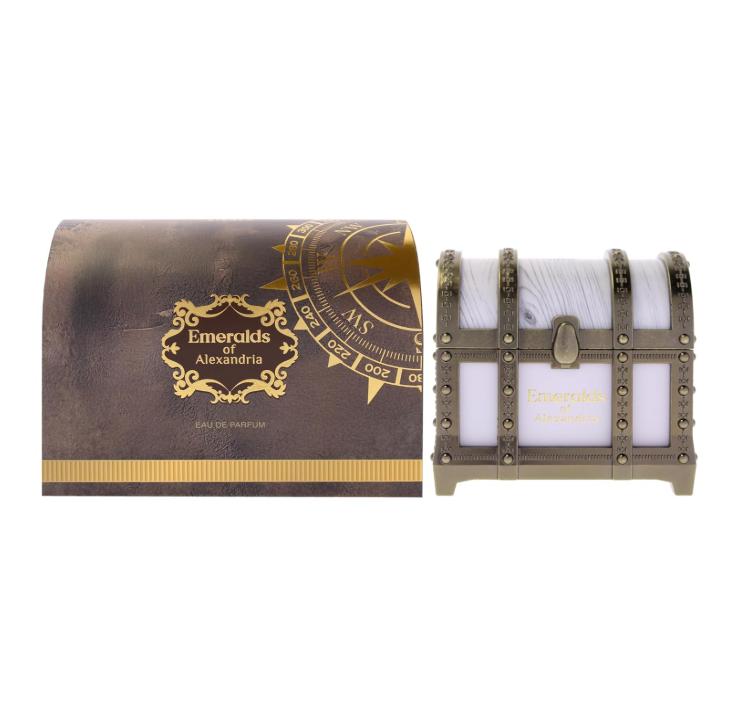 Risala Perfume Emeralds of Alexandria EDP para Hombres y Mujeres 100 ml Fragancia Unisex de Calidad Superior