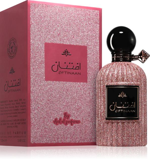 Ard Al Zaafaran Perfume Eftinaan EDP para Mujeres 100 ml Fragancia Elegante y Aromática