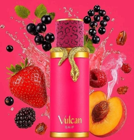 French Avenue Perfume Vulcan Baie ExDP para Hombres y Mujeres 100 ml Fragancia Unisex de Alta Calidad