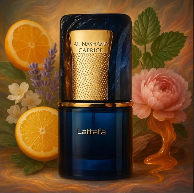 Lattafa Perfume Al Nashama Caprice EDP 100 ml para Hombres y Mujeres Fragancia Unisex de Calidad Superior