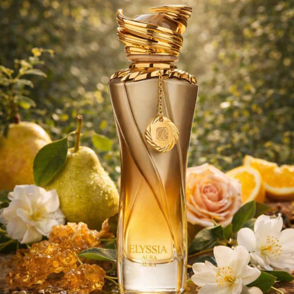 RiiFFS Perfume Elyora Aura ExDP para Hombres y Mujeres 100 ml Fragancia Unisex con Diseño Elegante y Atractivo