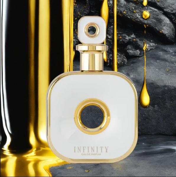 Armaf Perfume Infinity Gold EDP para Mujeres 105 ml Fragancia Elegante y Duradera