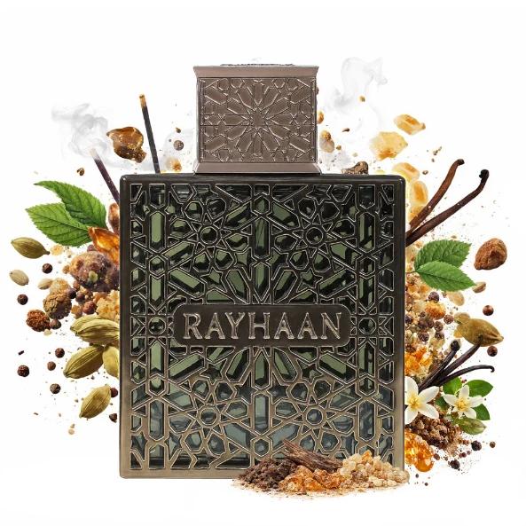 Rayhaan Perfume Rayhaan Terra EDP para Hombres 100 ml Fragancia Masculina de Calidad Superior