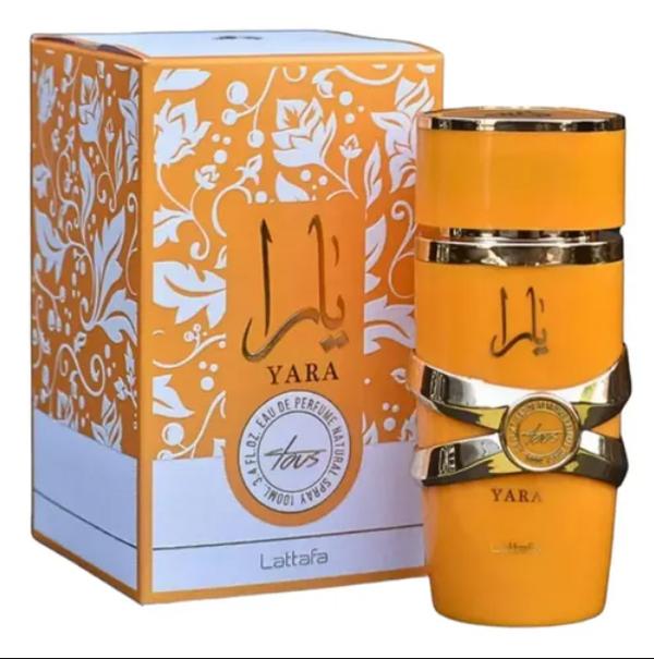Lattafa Perfume Yara Tous EDP para Mujeres 100 ml Fragancia Fresca y Atractiva para Mujeres
