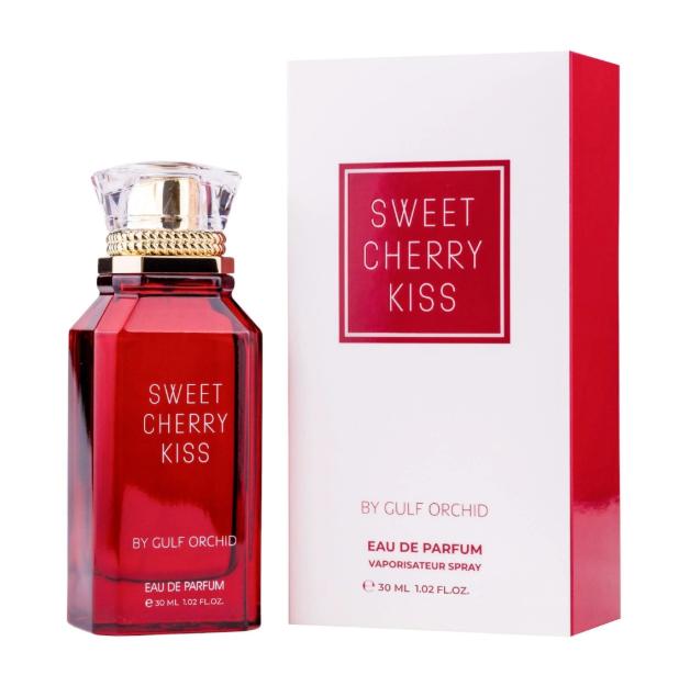 Gulf Orchid Perfume Sweet Cherry Kiss EDP para Hombre y Mujer 30 ml Fragancia Unisex de Calidad Superior