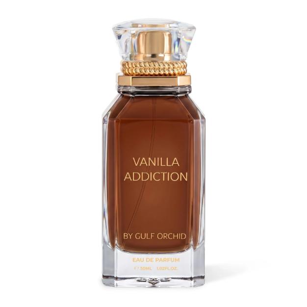 Gulf Orchid Perfume Vanilla Addiction EDP para Hombres y Mujeres 30 ml Fragancia Unisex de Calidad Superior