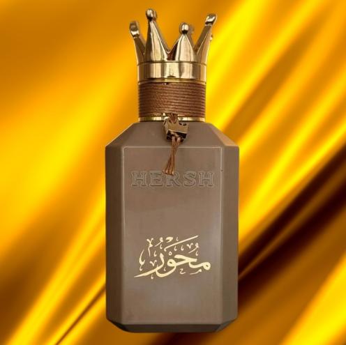 Perfume Hersh Mehwar EDP para hombres y mujeres de 100 ml de Alezz Oud