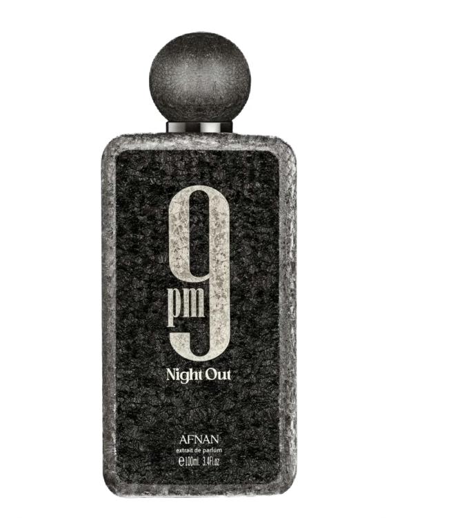 Afnan Perfume 9 PM Night Out ExDP para Hombres 100 ml Fragancia Masculina Elegante y Fresca