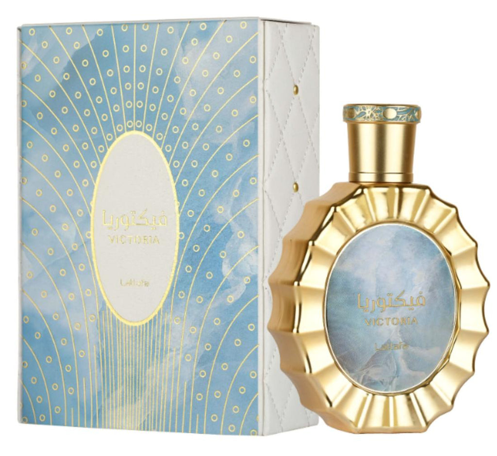 Perfume Victoria EDP para hombres y mujeres de 100 ml de Lattafa