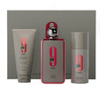 Afnan Set de Regalo Perfume 9 PM Rebel para Hombres con Gel de Ducha y Desodorante 150ml