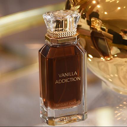 Gulf Orchid Perfume Vanilla Addiction EDP para Hombres y Mujeres 30 ml Fragancia Unisex de Calidad Superior
