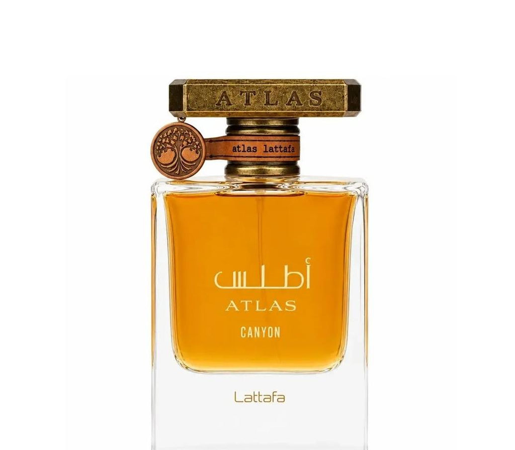 Lattafa Perfume Atlas Canyon EDP para Hombres y Mujeres 55 ml Fragancia Unisex de Calidad Superior