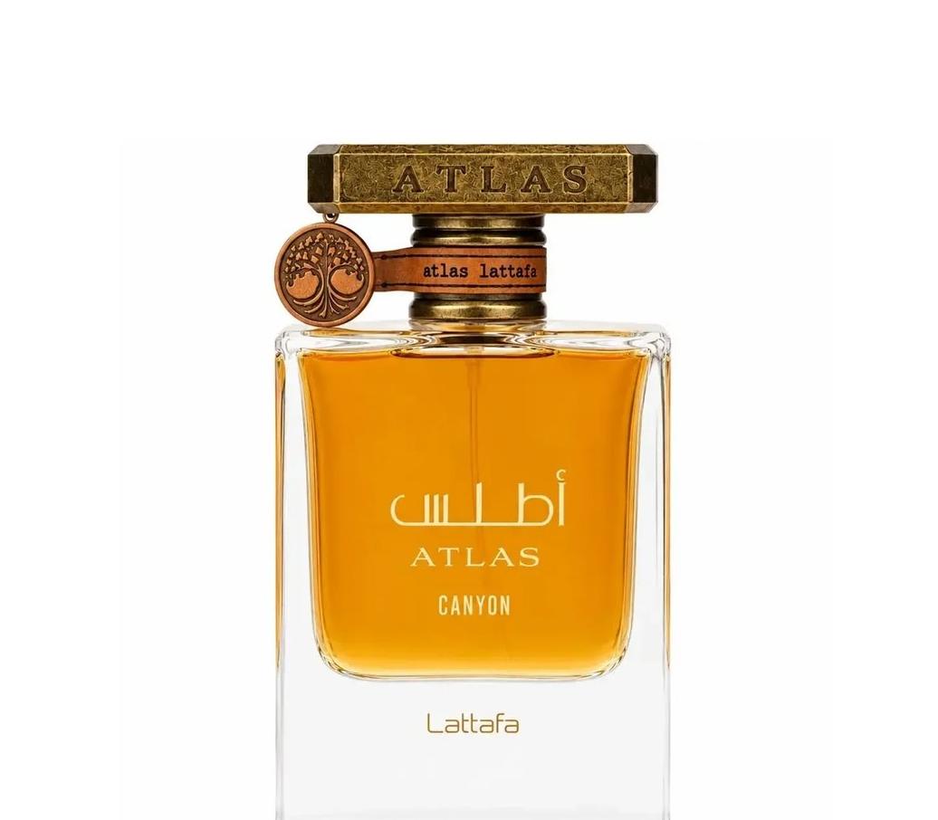 Lattafa Perfume Atlas Canyon EDP para Hombres y Mujeres 55 ml Fragancia Unisex de Calidad Superior
