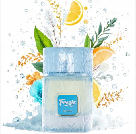 Riiffs Perfume Freeze ExDP para Hombres 100 ml Fragancia Fresca y Atractiva para Hombres