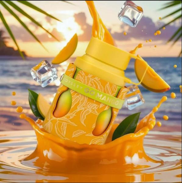 Armaf Perfume Odyssey Go Mango EDP para Hombres y Mujeres 100 ml Fragancia Fresca y Atractiva