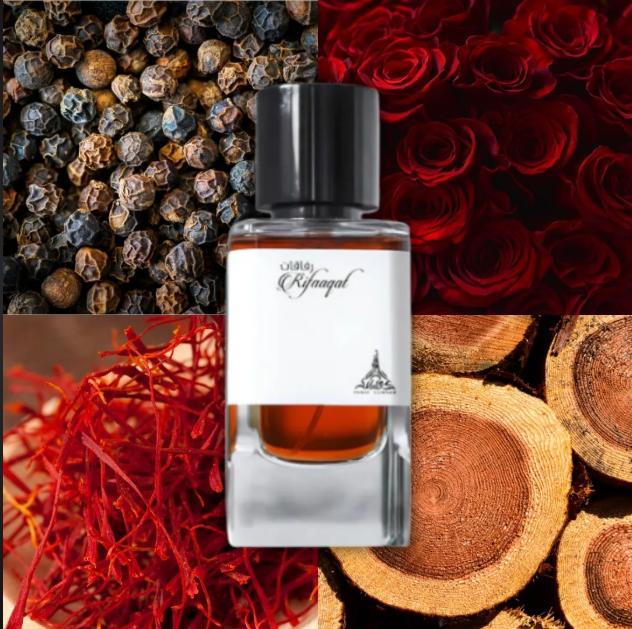 Paris Corner Perfume Rifaaqat EDP para Hombres y Mujeres 85 ml Fragancia Unisex de Alta Calidad