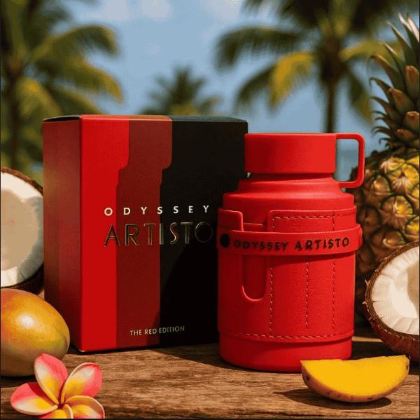 Armaf Perfume Odyssey Artisto EDP para Hombres de 100 ml con Diseño Único y Aroma Duradero