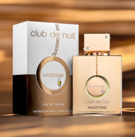 Armaf Perfume Club de Nuit Milestone EDP para Hombres y Mujeres 105 ml Eau de Parfum Vaporizador Spray