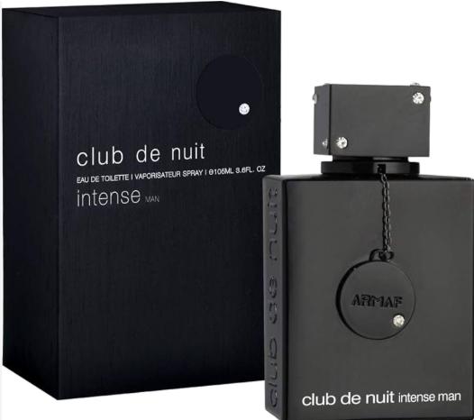 Armaf Perfume Intense Man Eau de Toilette para Hombres de 105 ml Club de Nuit Intense Man
