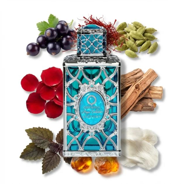 Orientica Perfume Royal Collection Victory EDP para Hombres y Mujeres 80 ml Fragancia Orientada para Un Toque Elegante