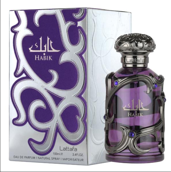 Lattafa Perfume Habik EDP para Hombres 100 ml Fragancia Masculina de Alta Calidad