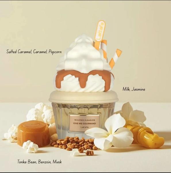 Lattafa Perfume Whipped Pleasure EDP para Hombres y Mujeres 75 ml Fragancia Unisex de Lattafa