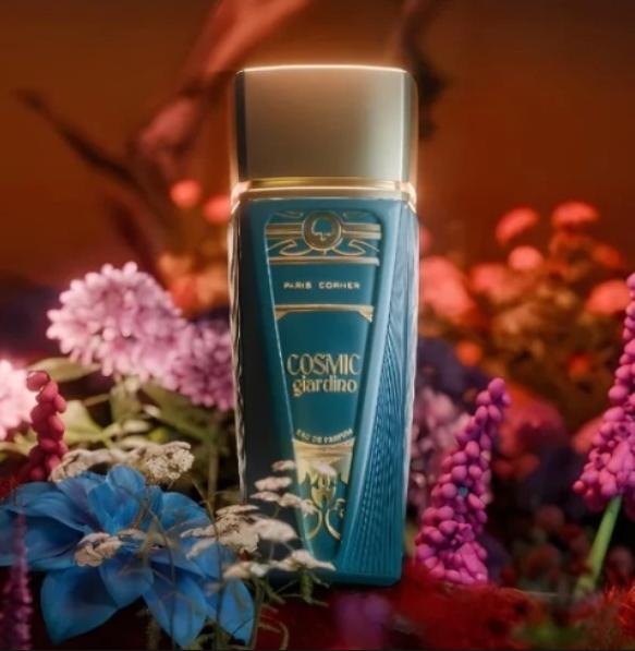 Paris Corner Perfume Cosmic Giardino EDP para Hombres 100 ml Fragancia Masculina de Alta Calidad