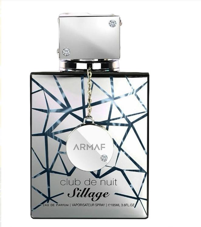 Armaf Perfume Club de Nuit Sillage EDP para Hombres de 105 ml - Fragancia Elegante y Aromática