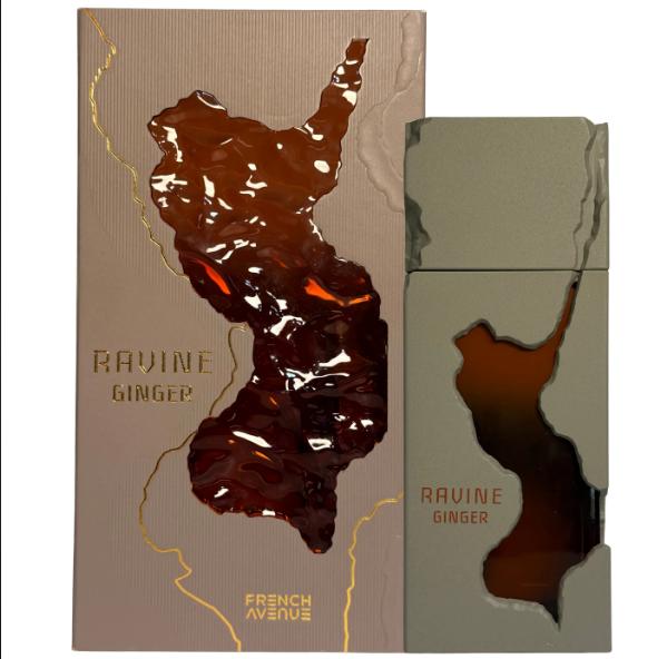French Avenue Perfume Ravine Ginger ExDP para Hombres y Mujeres 100 ml Fragancia Unisex de Calidad Superior