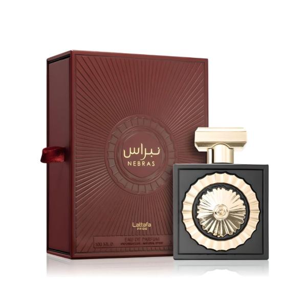 Lattafa Perfume Nebras EDP para Hombres y Mujeres 100 ml Fragancia Unisex de Alta Calidad