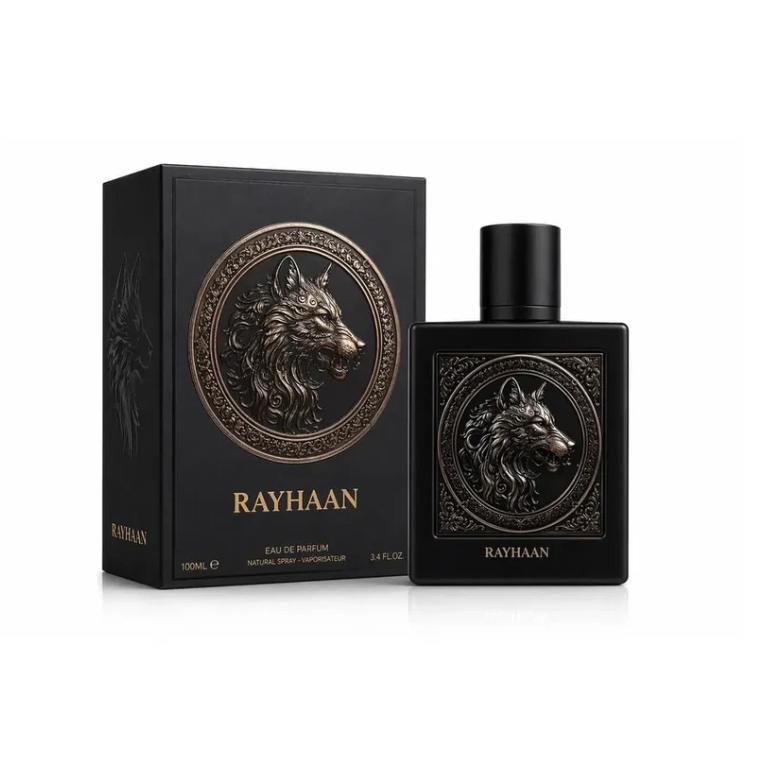 Perfume Rayhaan Wolf EDP para hombres de 100 ml de Rayhaan