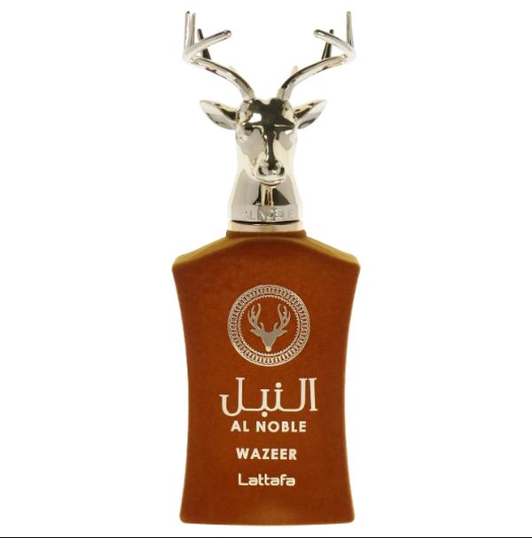 Lattafa Perfume Al Noble Wazeer EDP para Hombres y Mujeres 100 ml Fragancia Unisex de Alta Calidad
