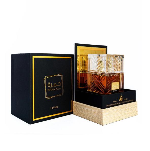 Lattafa Perfume Khamrah EDP para Hombres y Mujeres 100 ml Fragancia Unisex de Alta Calidad