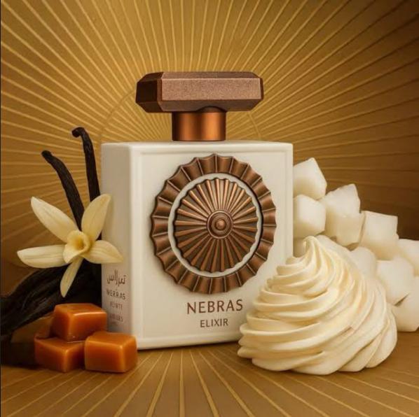 Lattafa Perfume Nebras Elixir EDP para Hombres y Mujeres 100 ml Fragancia Unisex de Alta Calidad