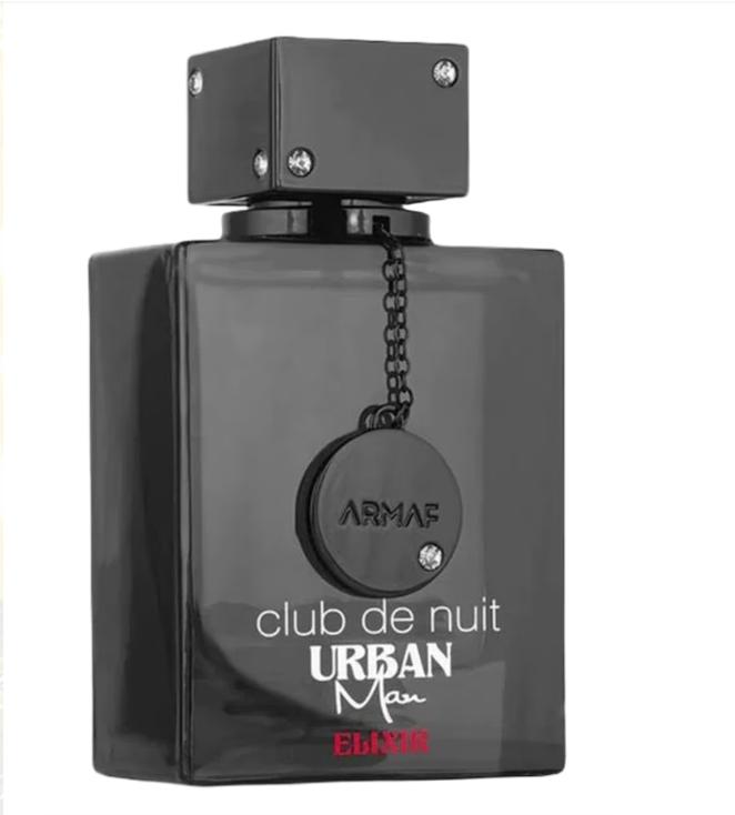 Armaf Perfume Club de Nuit Urban Man Elixir EDP para Hombres de 105 ml Aroma Fresco y Duradero