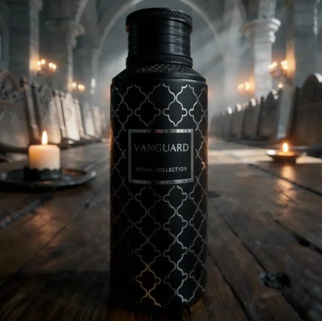 Maison Asrar Vanguard Royal Collection EDP 100 ml para Hombres y Mujeres Fragancia de Luxe