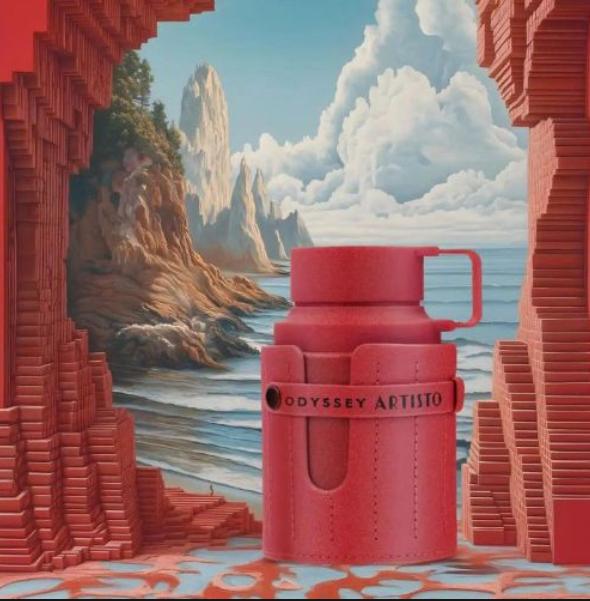 Armaf Perfume Odyssey Artisto EDP para Hombres de 100 ml con Diseño Único y Aroma Duradero