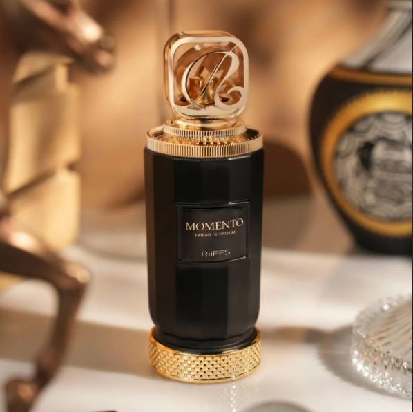 RiiFFS Perfume Momento EDP para Hombres y Mujeres 100 ml Fragancia Unisex de Alta Calidad