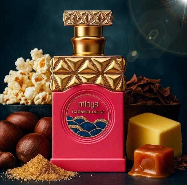 Paris Corner Perfume Minya Caramel Dulce EDP para Mujeres 100 ml Fragancia Dulce y Aromática