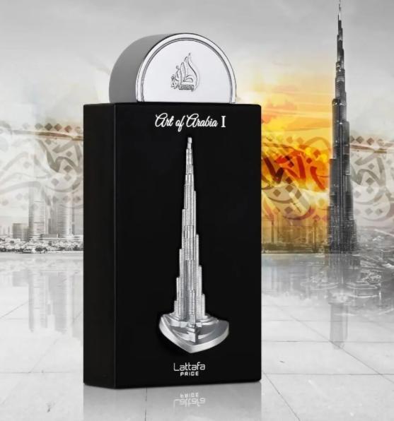 Lattafa Perfume Art of Arabia I EDP para Hombres y Mujeres 100 ml Fragancia Unisex de Alta Calidad
