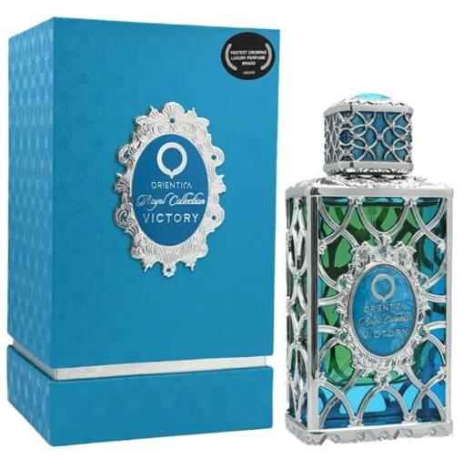 Orientica Perfume Royal Collection Victory EDP para Hombres y Mujeres 80 ml Fragancia Orientada para Un Toque Elegante