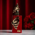 Riiffs Perfume Hoor ExDP para Mujeres 100 ml con Diseño de Mariposa Roja y Dorada