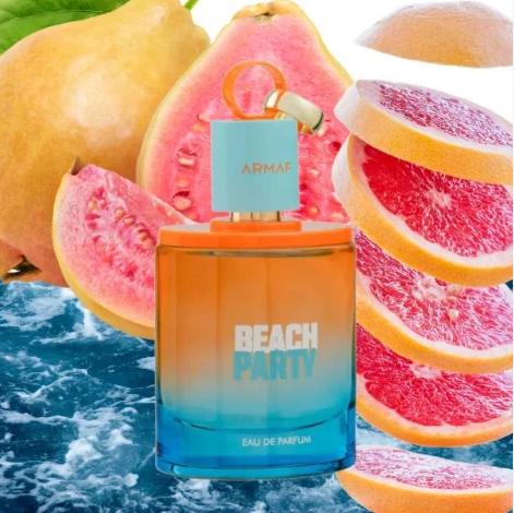 Armaf Perfume Beach Party EDP para Hombres y Mujeres de 100 ml Aroma Fresco y Vibrante